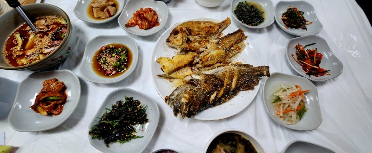 통영중앙시장맛집 30년전통시골밥상 통영 아침식사