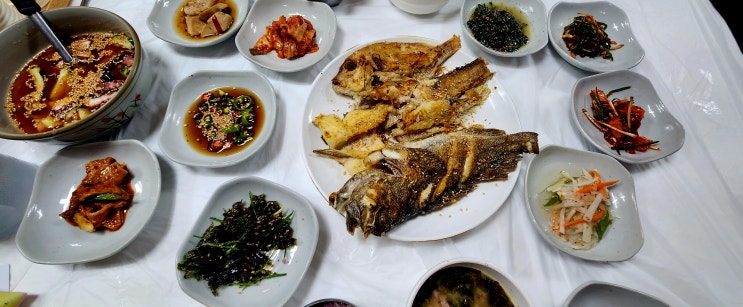  통영중앙시장맛집 30년전통시골밥상 통영 아침식사