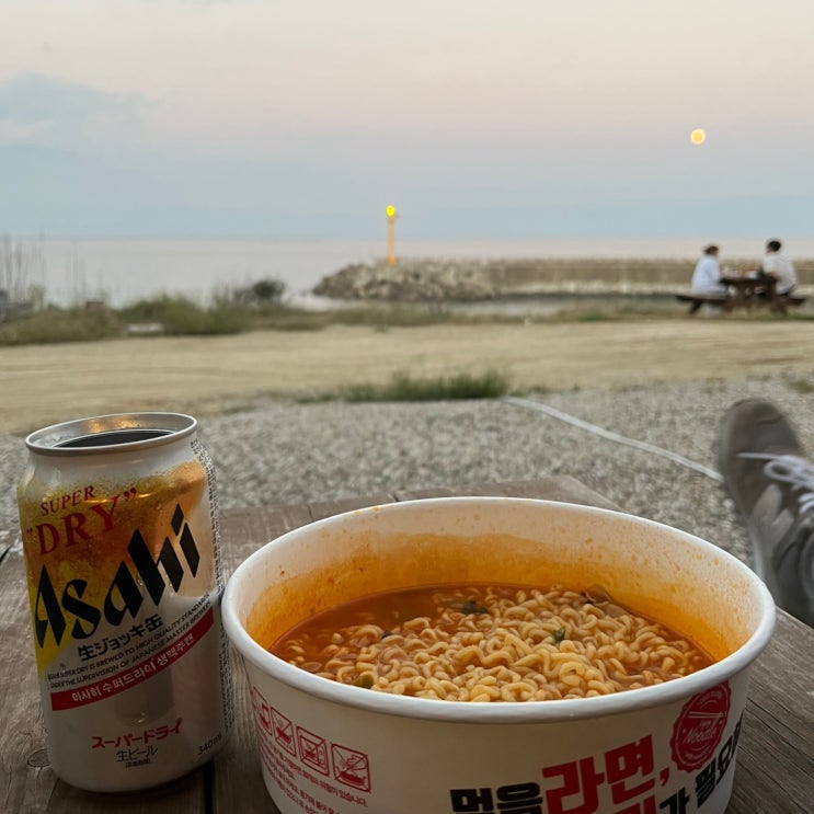  울진 숨겨진 바다 뷰 편의점, 이마트 24 울진 봉평점