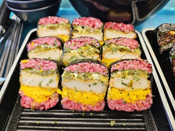  [함덕맛집 해녀김밥 본점] 점심으로 든든하게 냠냠