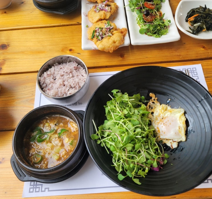  우리가족 5년째 단골, 파주 헤이리 맛집 쉼골전통된장(feat.식객 허영만 백반기행)