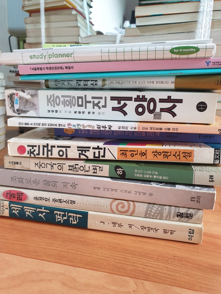 책 정리