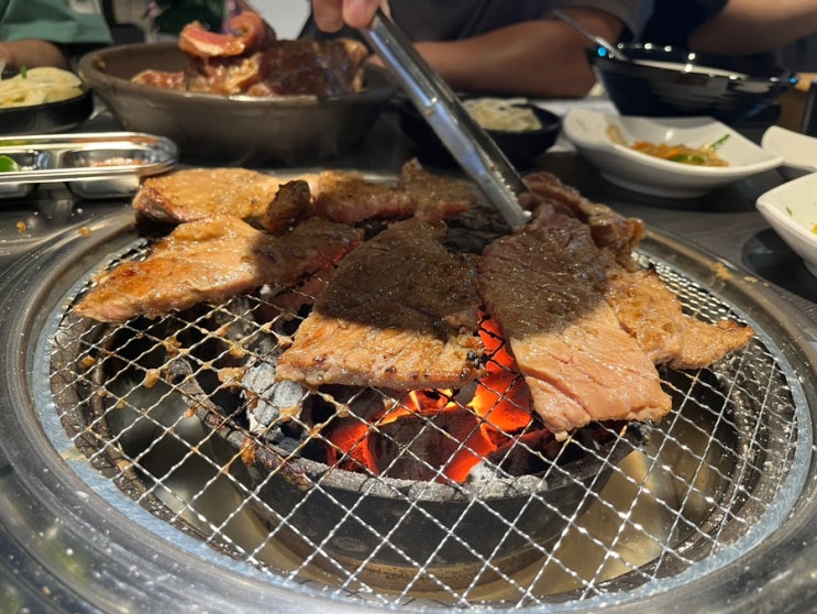 대전 용전동 맛집 [화화 돼지왕갈비]