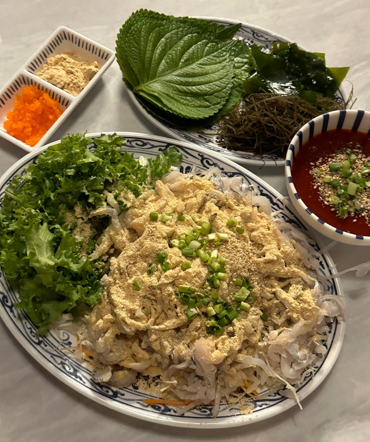  인덕원맛집 마케집 막회 해산물모둠 횟집