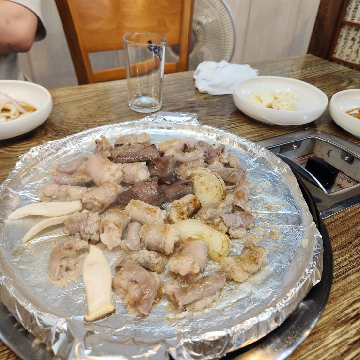 울산 달동 곱창 맛집 태화강한우곱창 25년 경력의 로컬 맛집
