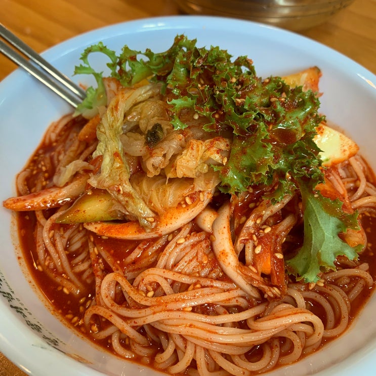  하남맛집 망향비빔국수 : 영화 강철비에도 나왔던 로컬인 추천 1순위 맛집