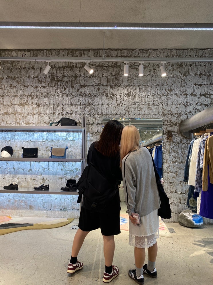  성수 팝업스토어 10월 아더에러 스페이스 쇼룸