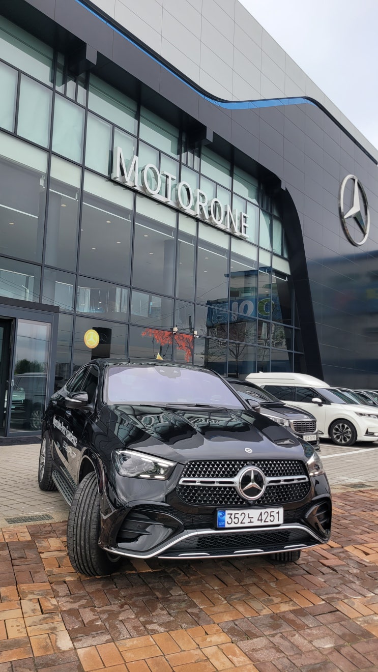  모터원 벤츠 23년 The New GLE 450d 쿠페 페이스리프트 정보 총정리 일산 전시장 C167