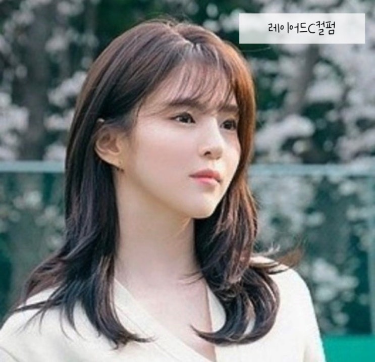  중단발, 거지존, 레이어드펌,아람쌤