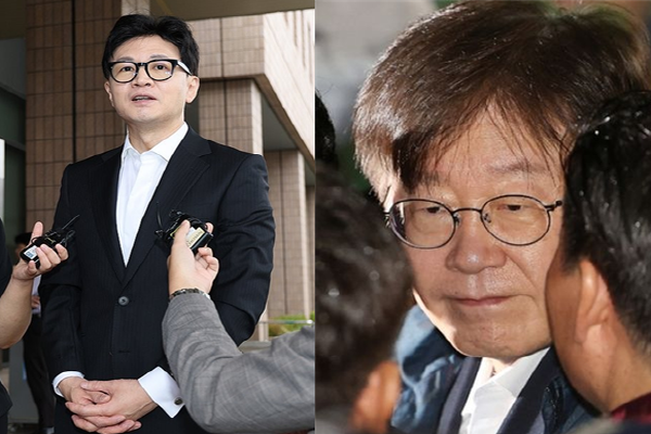 한동훈 각본 <b>이재명</b> 연출, 영장기각 정치적 유불리 <b>셈법</b>