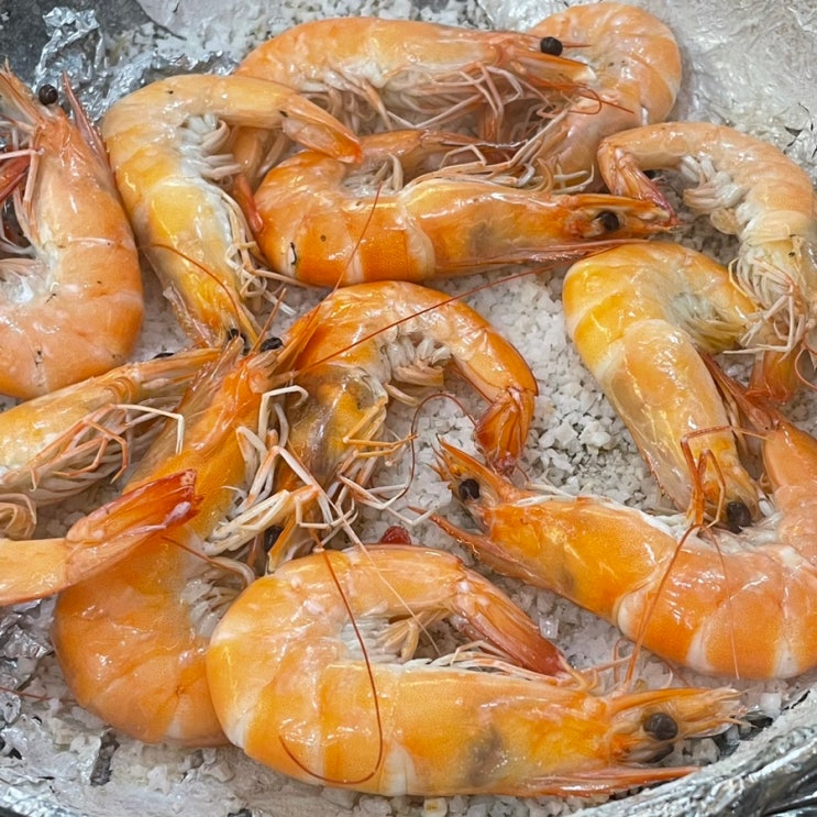  마곡나루 맛집 배진수어시장 전어랑 새우구이 냠냠!