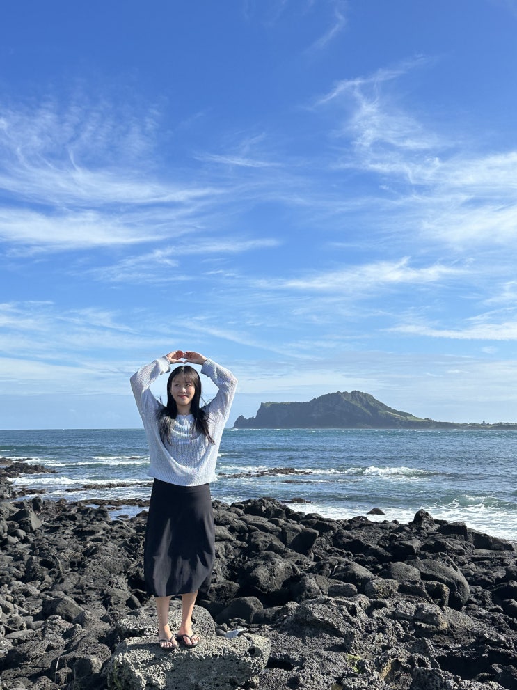  혜또제 | 오합지졸 제주도 여행 DAY1- 우도, 논짓물, 해월정, 서귀포 바다연