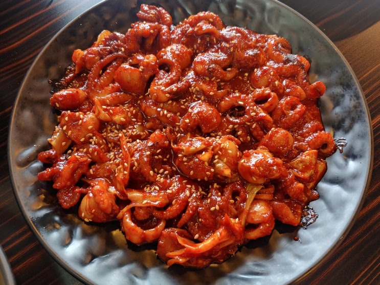  [대구동구] 동촌유원지 맛집 고르곤졸라피자 나오는 쭈꾸미네