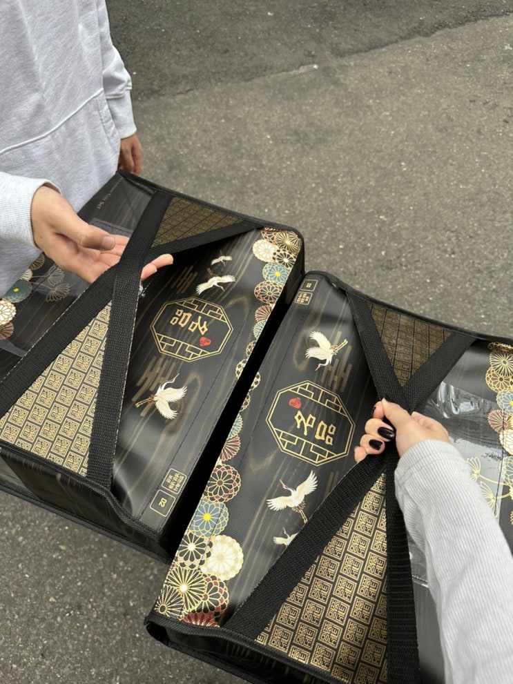  추석 준비️ 마장축산물시장에서 소고기 선물세트 구매하기 