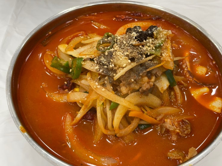  기가막히는 영월 짬뽕 맛집 원짬뽕