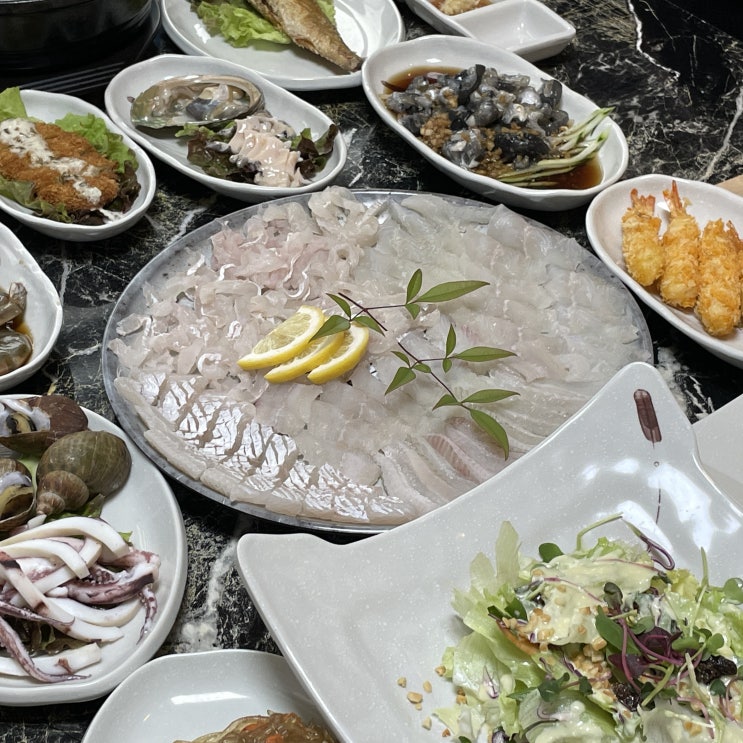  포항 장성동 참가자미회 인생맛집 ‘장선주횟집’