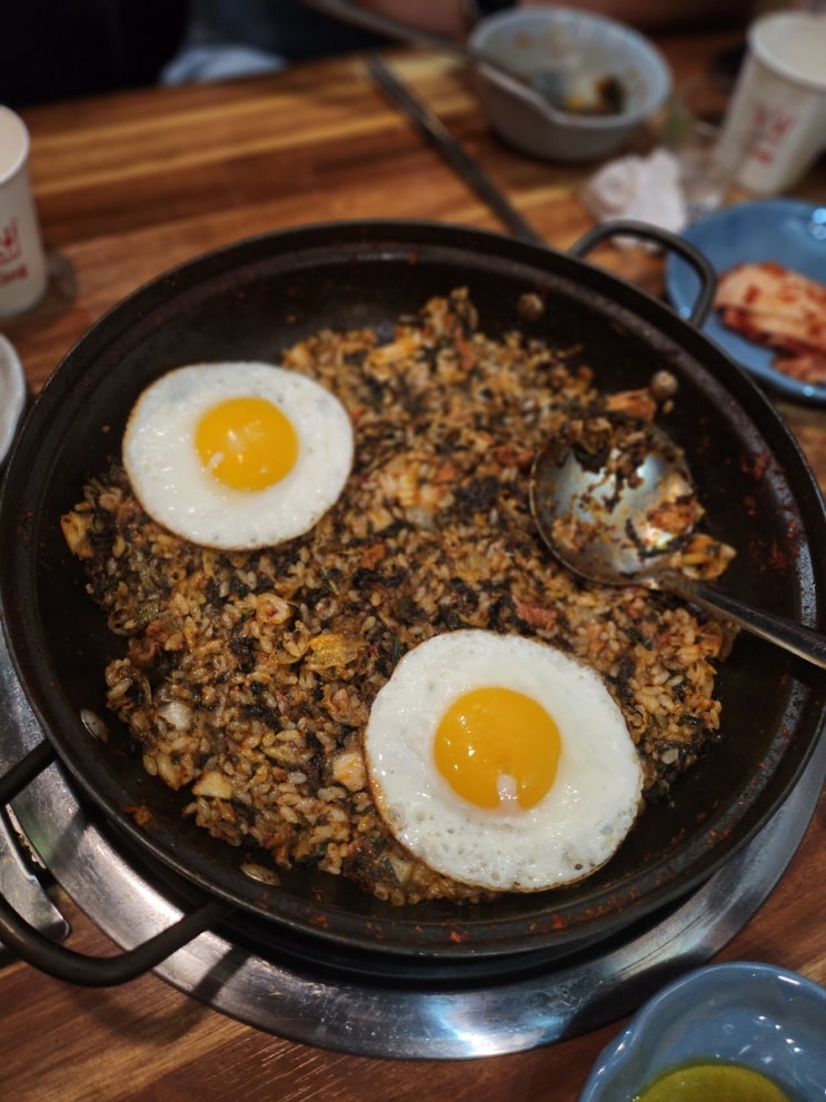  수원역 시장 곱창 전골 단일메뉴 맛집 술집 내돈내산 금돈곱창전골