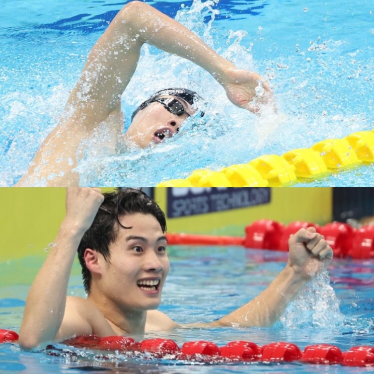 2022 항저우 아시안게임 수영 200m 금메달 <b>황선우</b> 프로필... 