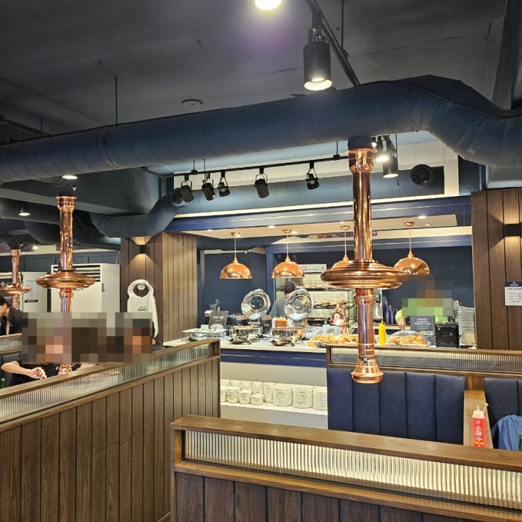  암사역 맛집 명륜진사갈비 서울암사점, 리뉴얼된 쾌적한 시설, 주차 가능