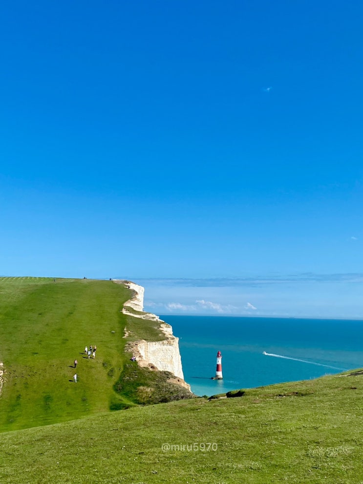  35-52-2023: 영국일상/ 뱅크 홀리데이/ 런던 빵 맛집/ 테이트 모던/ Beachy Head 이스트본 트레킹