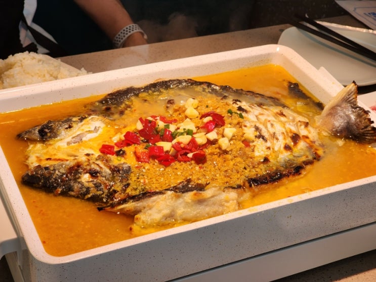  [이색데이트] 서울 대림동 맛집 중국 생선찜 전문점 '반티엔야오 카오위' 내돈내산 후기!