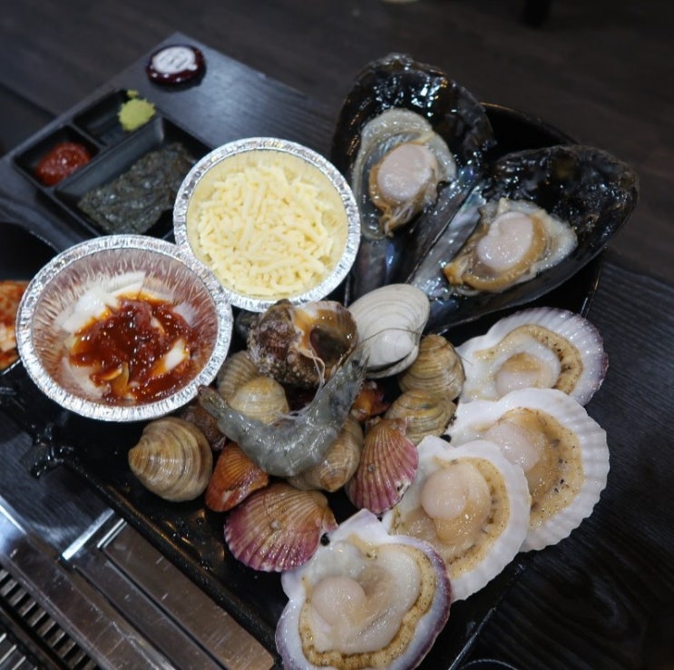  인천 주안맛집 조개구이랑 삼겹살 - 고조선 인천주안점