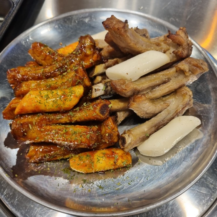  안양 쪽갈비 맛집 호계동 제일쪽갈비