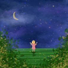  꽃 같은 아이(A child like a flower)
