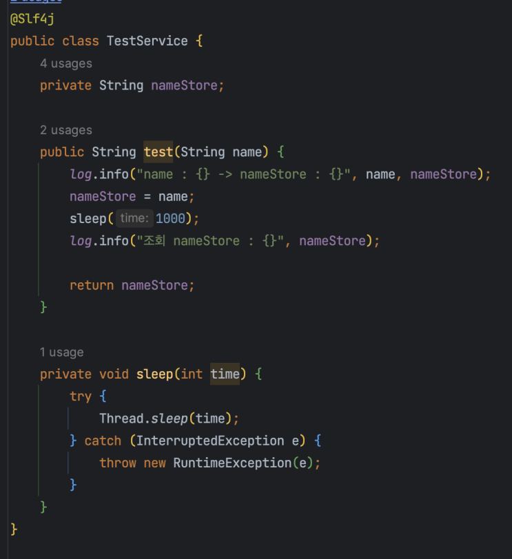 [Java] ThreadLocal