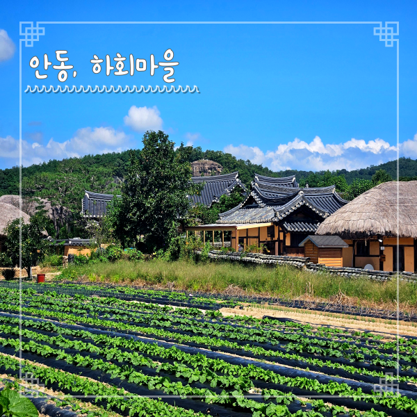  안동 하회마을 입장료 셔틀버스 타는 곳 볼거리 정리 유네스코 세계문화유산 여행