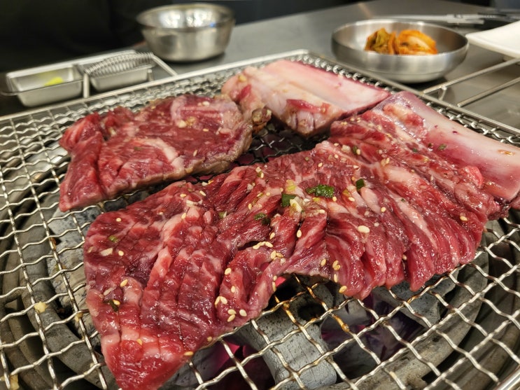 [분당/서현] 서현역 고기집 - 우대포 분당직영점 가성비 소고기