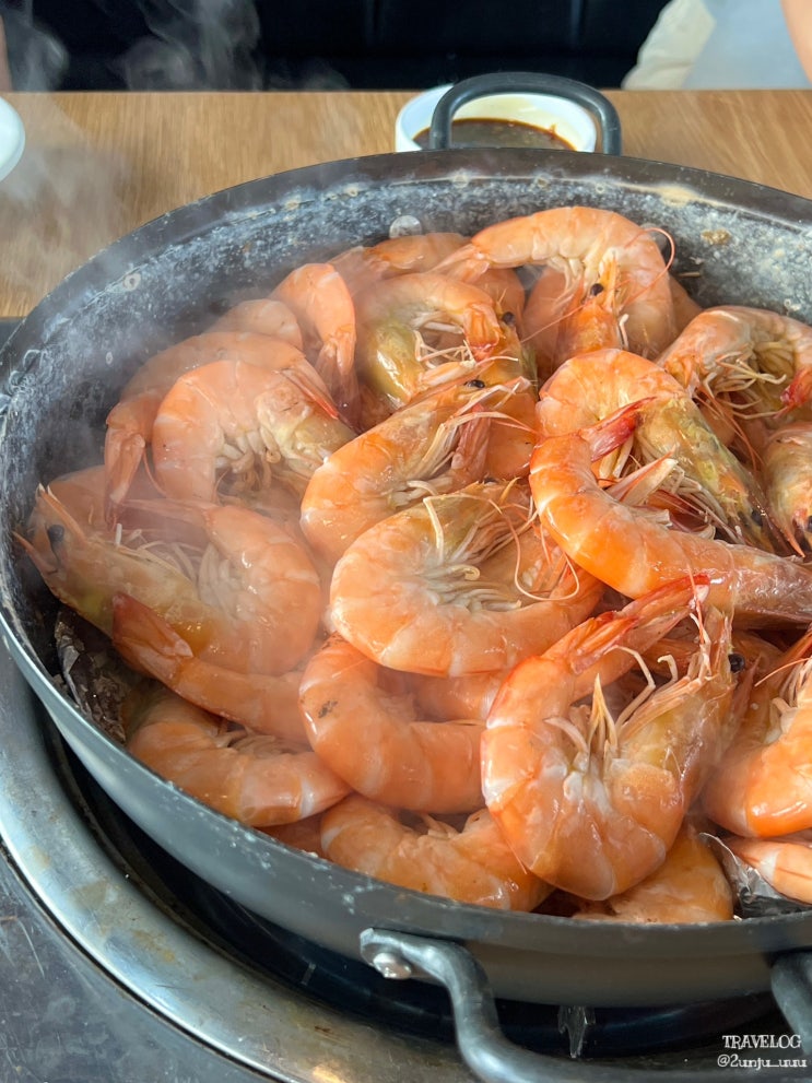  강화도 대하 구이 맛집 철없는새우 왕새우 소금구이 존맛 추천