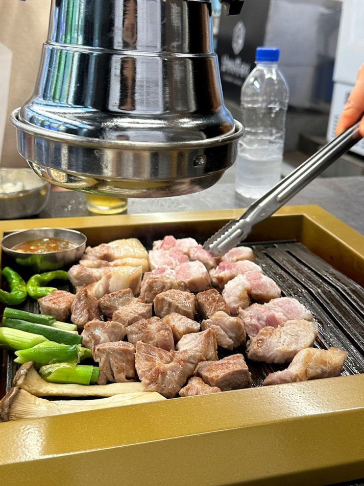  제주 서귀포 올레시장 흑돼지 찐맛집 ‘남매네 흑돼지’ !!
