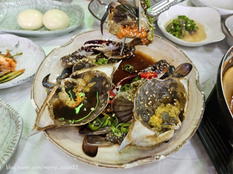  [대전] 중구 대사동 보문산 게장맛집 _ 여수게장백반 본점 (푸짐한 꽃게장•돌게장 정식)