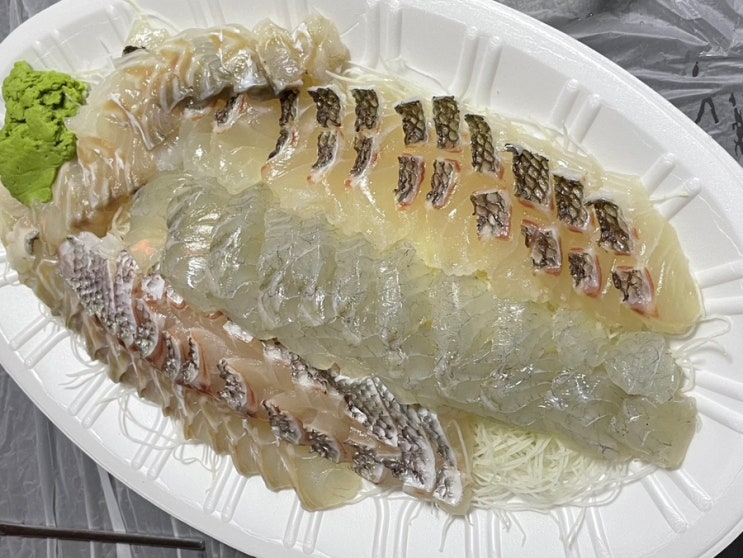  [맛집]구리 농수산물시장 횟집 추천 ‘성훈수산’ 내돈내산 회포장 후기
