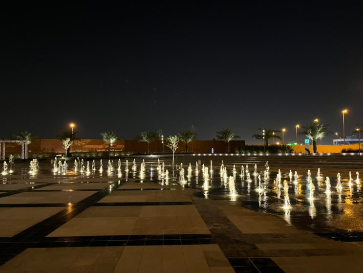  [사우디 간호사 일기] The view mall