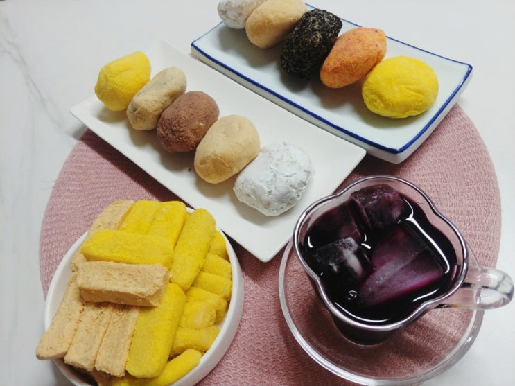  이색 떡맛집 모두랑 크림찹쌀떡