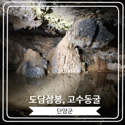 [도담삼봉, 고수동굴] 단양의 명승지 중 가장 유명한 두 곳