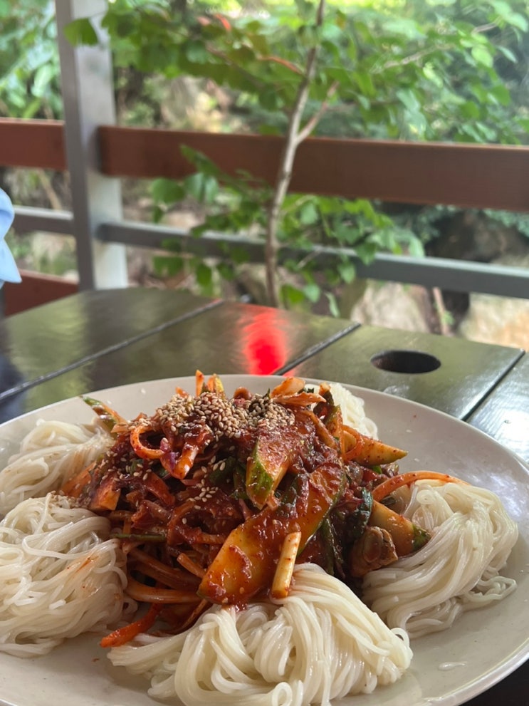  포천 산정호수 맛집 옹기종기