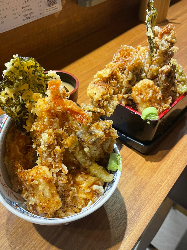  가성비 최고의 광교 맛집 :: 미소텐동 리뷰 (feat 광교 텐동, 수원 텐동)