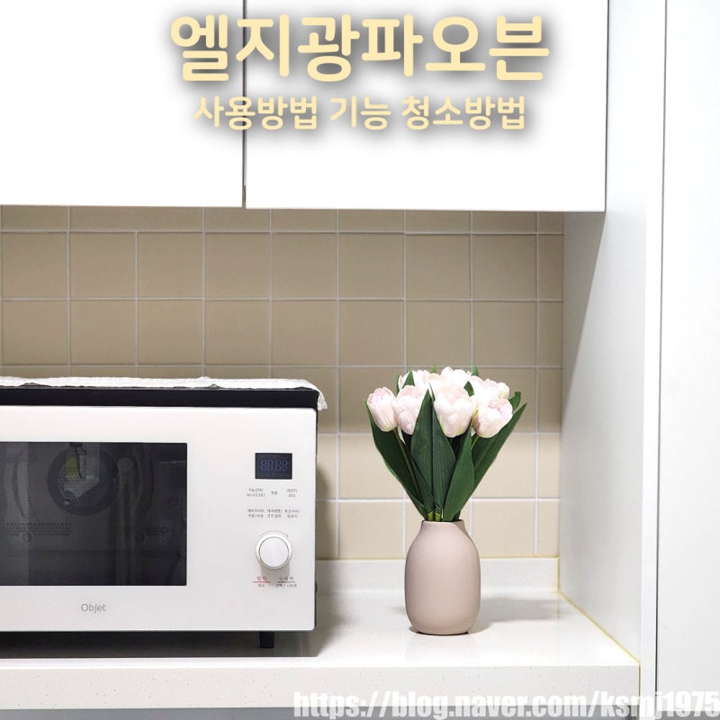 엘지광파오븐 39L 사용방법 기능 관리방법