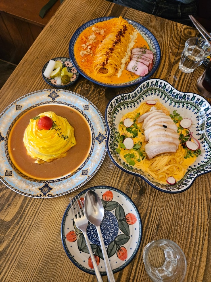 [잠실 석촌호수 맛집] 송리단길파스타 맛집 : 송리단취향