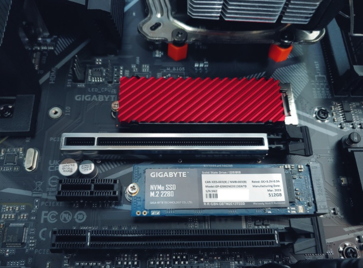 M.2 NVMe 256GB SSD가 2만원대라고? 사용기 속도비교 M.2 NVMe 256GB SSD가 2만원대라고? 사용기 속도비교