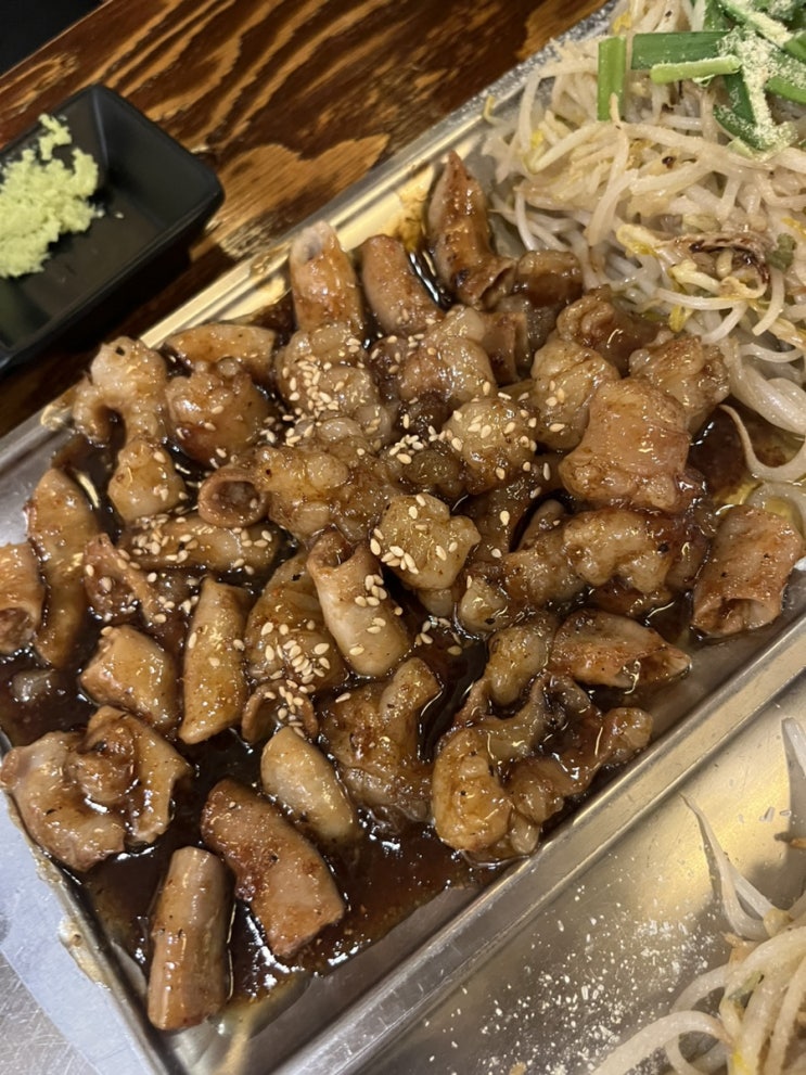  을지로3가 맛집 / 을지로 맛집 다케오 호르몬 데판야끼c