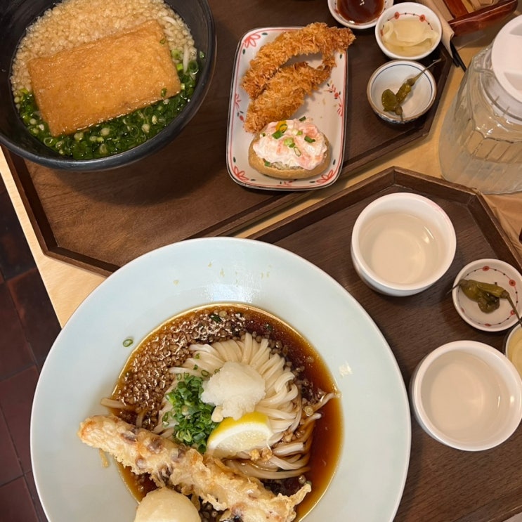  성수동우동 도도한면 성수역맛집