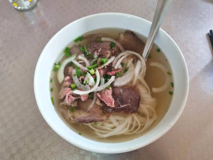  달랏 쌀국수 맛집 PHO1C 솔직후기 메뉴판 가격