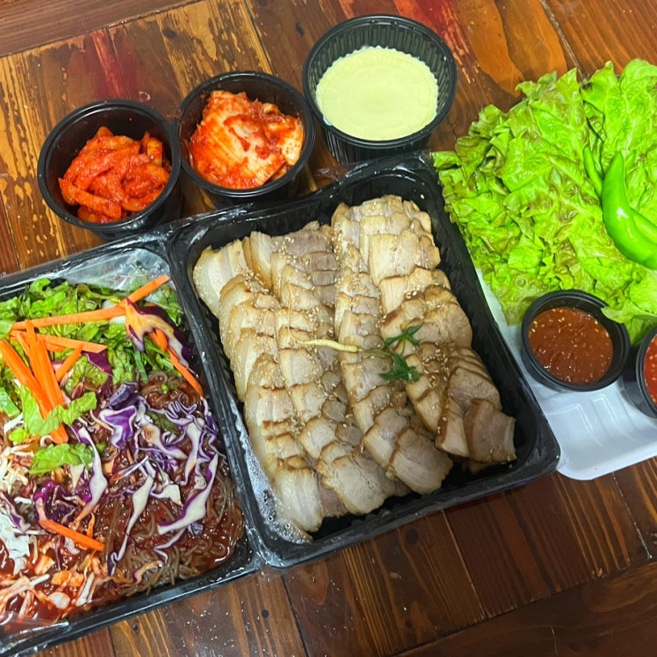  수원 성대 족발 보쌈 맛집, 나그네족발보쌈
