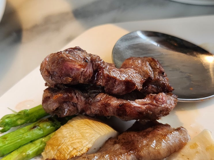  안산 한우 고급진 식당 소고기 '솔우' 데이트