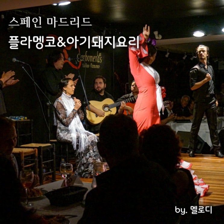  스페인 플라멩코 아기돼지요리 산미구엘 시장 마드리드 야경