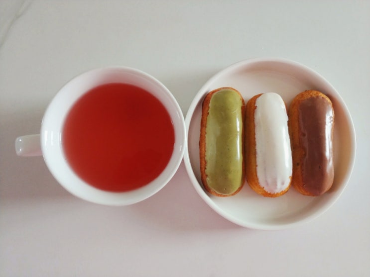  크림빵 택배 타미아스 에끌레어